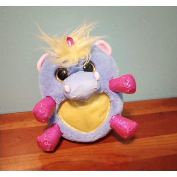 Rainbowcorn Fairy Hippo Plush Toy Stuffed Animal‎ - Picture 1 of 4